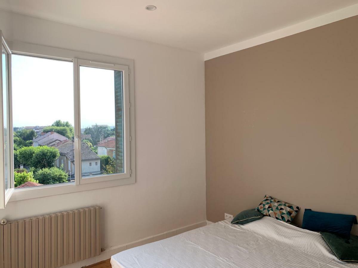 T3 Avec Parking Prive 500M Remparts Walls Avignon Exterior foto