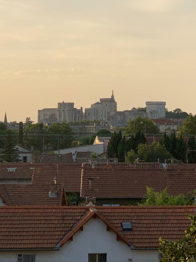 T3 Avec Parking Prive 500M Remparts Walls Avignon Exterior foto